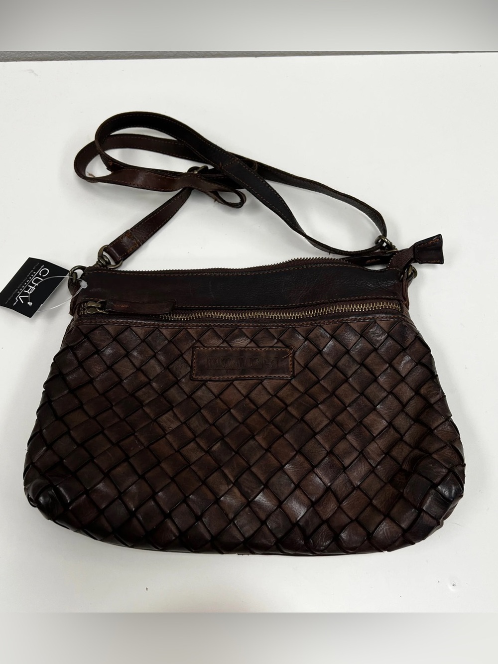 Pikolinos Brown Crossbody Purse